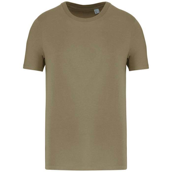 ECO-FRIENDLY UNISEX T-SHIRT - Light Olive Green, #7a7256<br><small>UT-ns300log-2xl</small>