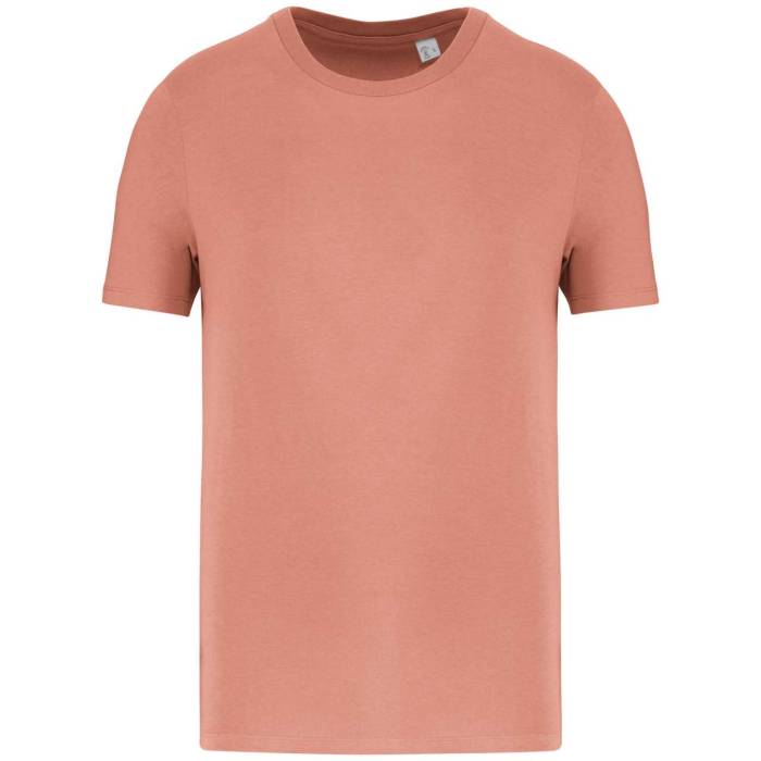 ECO-FRIENDLY UNISEX T-SHIRT - Peach, #c58b68<br><small>UT-ns300pch-2xl</small>