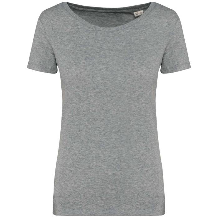 LADIES` T-SHIRT - Moon Grey Heather, #6A6D68<br><small>UT-ns324mgrh-m</small>