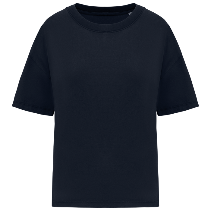 LADIES’ OVERSIZE WASHED EFFECT T-SHIRT