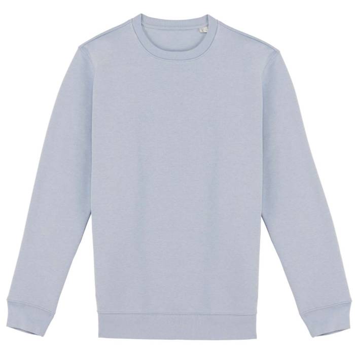 ECO-FRIENDLY UNISEX ROUND NECK SWEATSHIRT - Aquamarine, #a4bcc2<br><small>UT-ns400aqm-2xl</small>