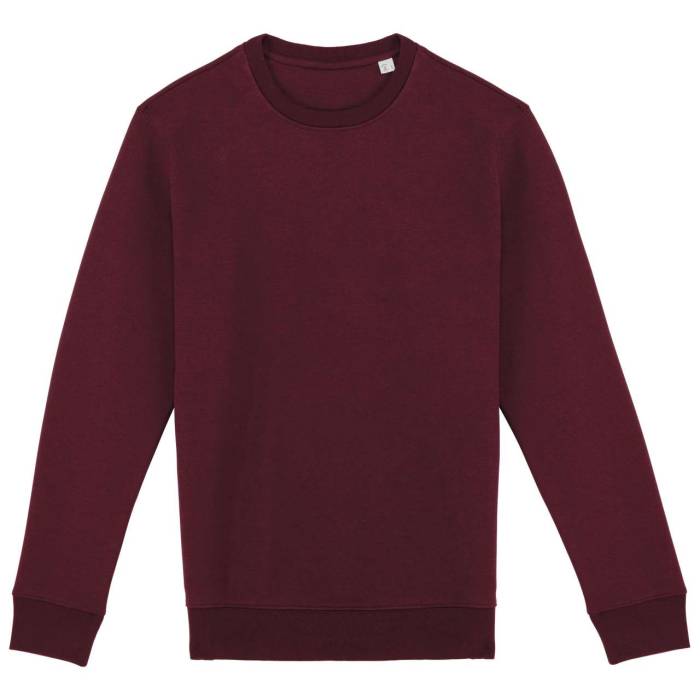 ECO-FRIENDLY UNISEX ROUND NECK SWEATSHIRT - Dark Cherry, #512f2e<br><small>UT-ns400dkc-2xl</small>