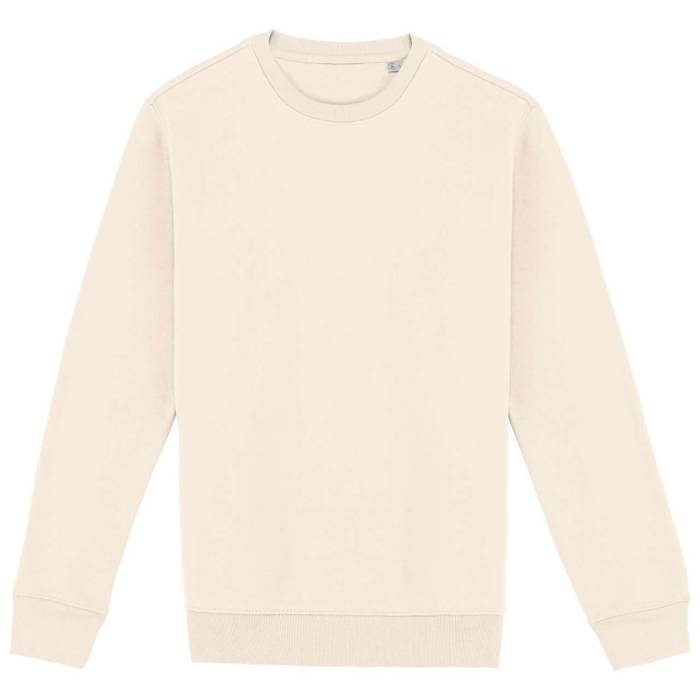 ECO-FRIENDLY UNISEX ROUND NECK SWEATSHIRT - Ivory, #d1ccbd<br><small>UT-ns400iv-2xl</small>