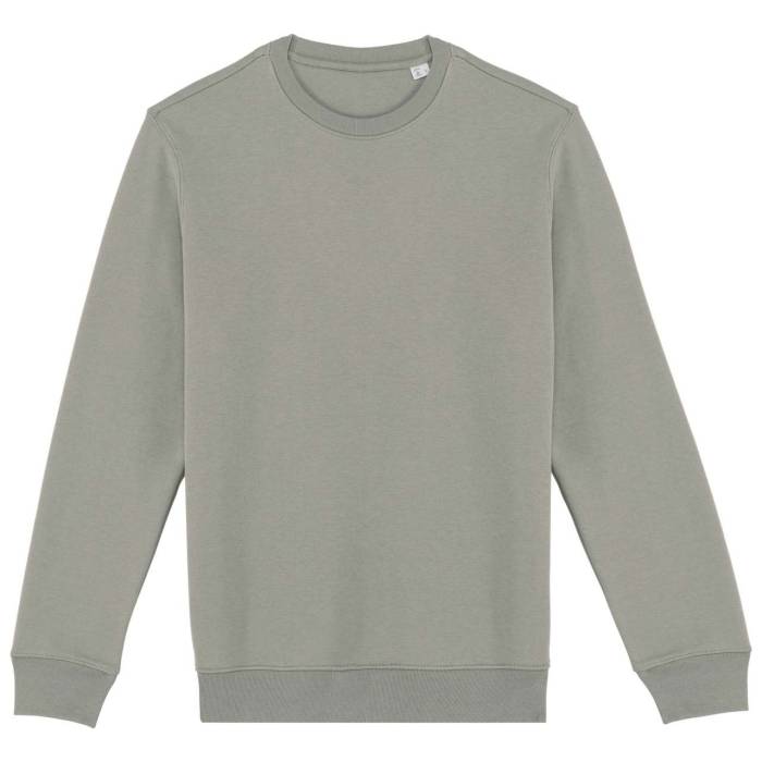ECO-FRIENDLY UNISEX ROUND NECK SWEATSHIRT - Wet Sand, #a69f88<br><small>UT-ns400wes-4xl</small>