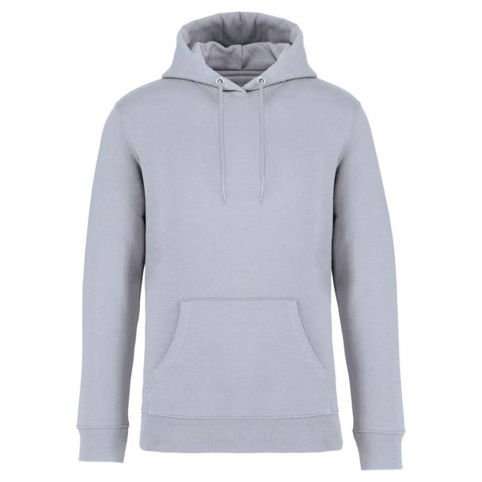 ECO-FRIENDLY UNISEX HOODED SWEATSHIRT - Aquamarine, #a4bcc2<br><small>UT-ns401aqm-2xl</small>