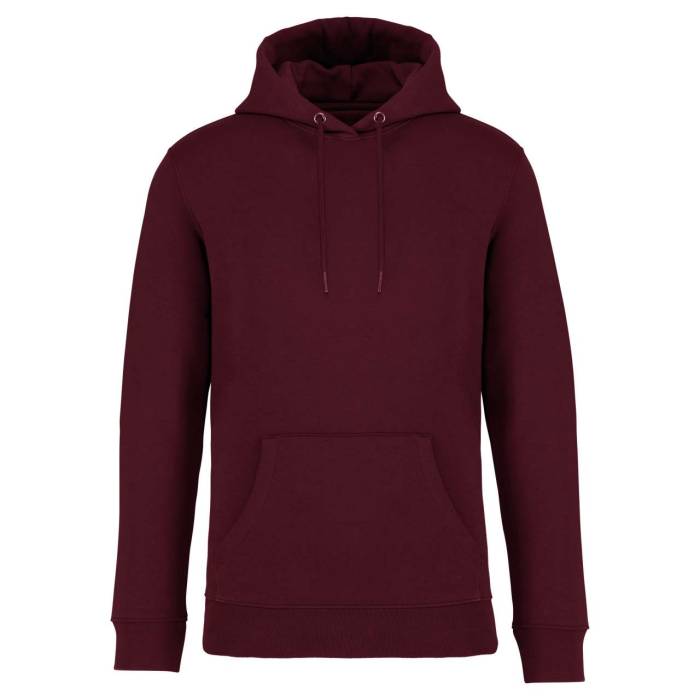 ECO-FRIENDLY UNISEX HOODED SWEATSHIRT - Dark Cherry, #512f2e<br><small>UT-ns401dkc-2xl</small>