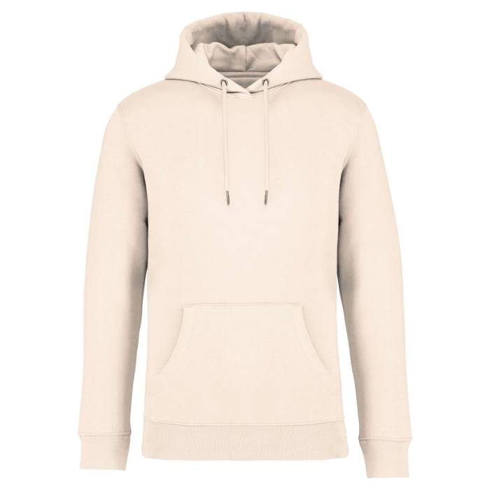 ECO-FRIENDLY UNISEX HOODED SWEATSHIRT - Ivory, #d1ccbd<br><small>UT-ns401iv-2xl</small>