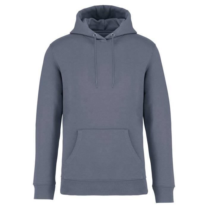 ECO-FRIENDLY UNISEX HOODED SWEATSHIRT - Moon Grey Heather, #6A6D68<br><small>UT-ns401mgrh-2xl</small>