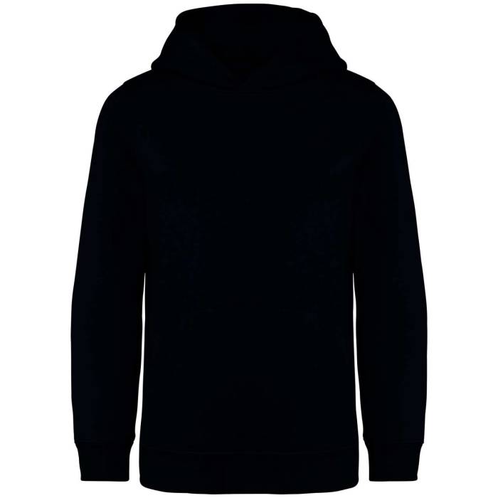 KIDS’ HOODED SWEATSHIRT - Black, #000000<br><small>UT-ns404bl-12/14</small>