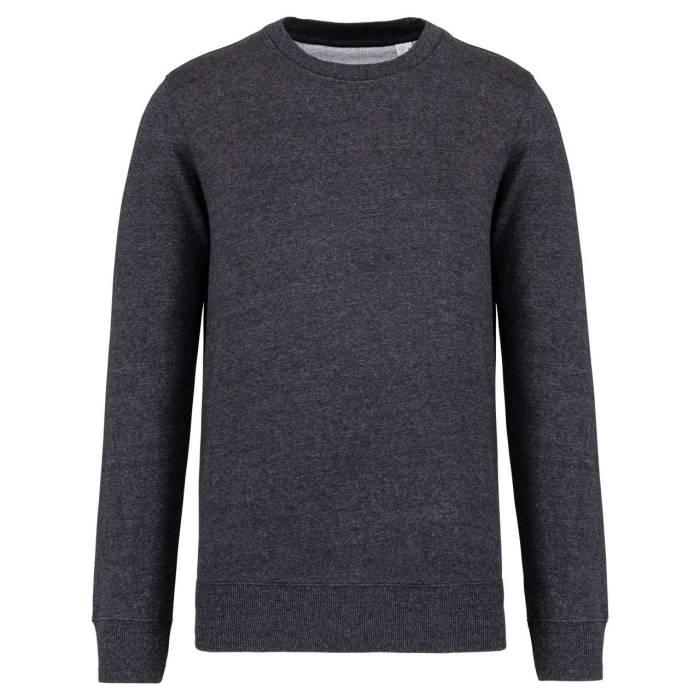 ECO-FRIENDLY UNISEX RECYCLED CREW NECK SWEATSHIRT