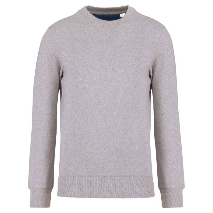 ECO-FRIENDLY UNISEX RECYCLED CREW NECK SWEATSHIRT