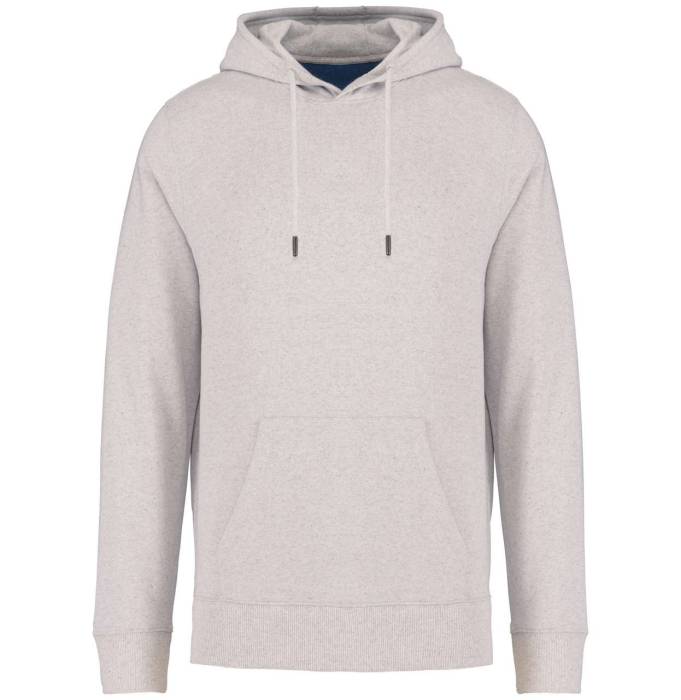 ECO-FRIENDLY UNISEX RECYCLED HOODED SWEATSHIRT