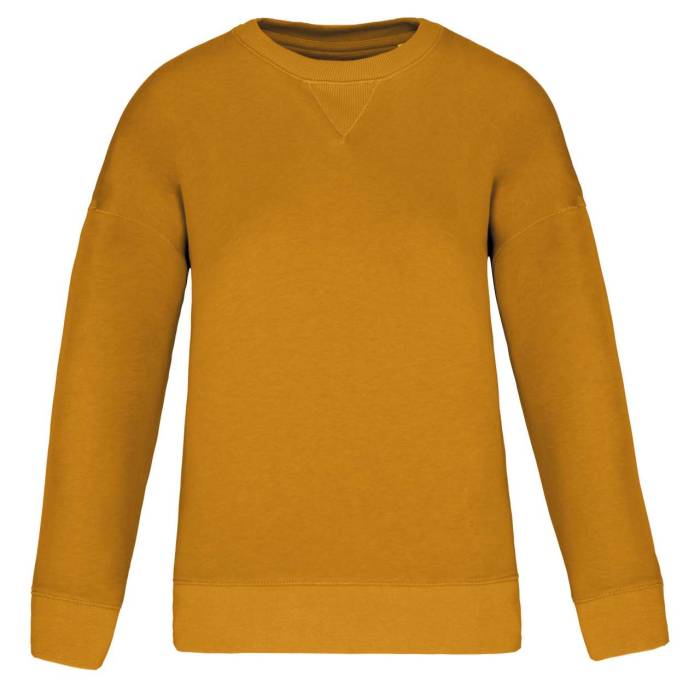 ECO-FRIENDLY LADIES’ DROP-SHOULDER SWEATSHIRT - Curcuma, #A76D11<br><small>UT-ns420cur-2xl</small>