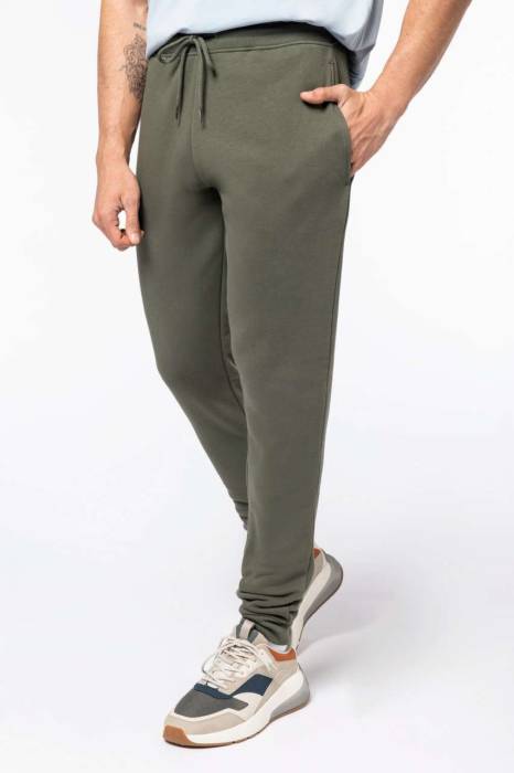 ECO-FRIENDLY MEN’S JOGGING TROUSERS - Ivory, #EFE7D8<br><small>UT-ns700iv-4xl</small>