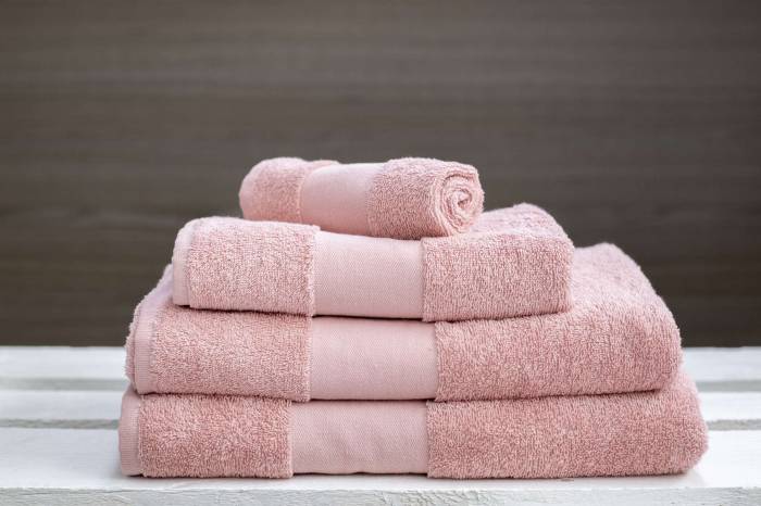 OLIMA CLASSIC TOWEL - Baby Pink, #F0DDE1<br><small>UT-ol450bbp-100x150</small>