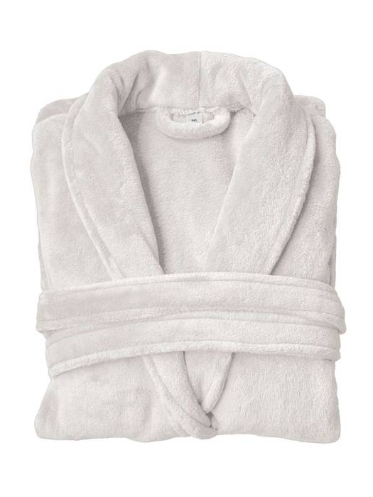 OLIMA CORAL FLEECE BATHROBE