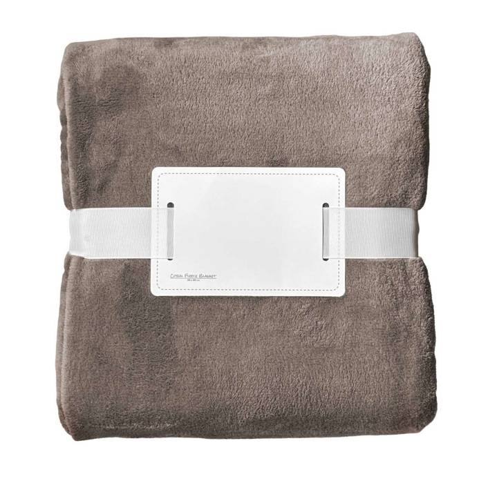 OLIMA CORAL FLEECE BLANKET