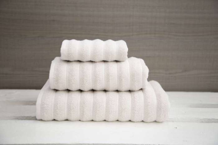 PREMIUM TOWEL - Ecru, #DCD7D4<br><small>UT-olp600ecr-50x100</small>