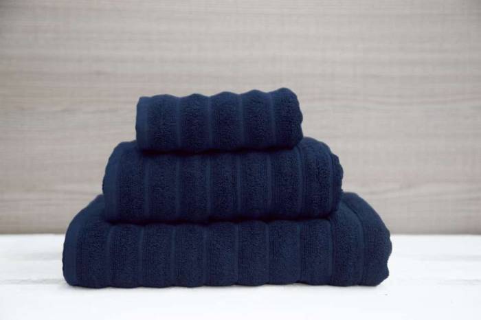 PREMIUM TOWEL - Navy, #3b3a50<br><small>UT-olp600nv-30x50</small>