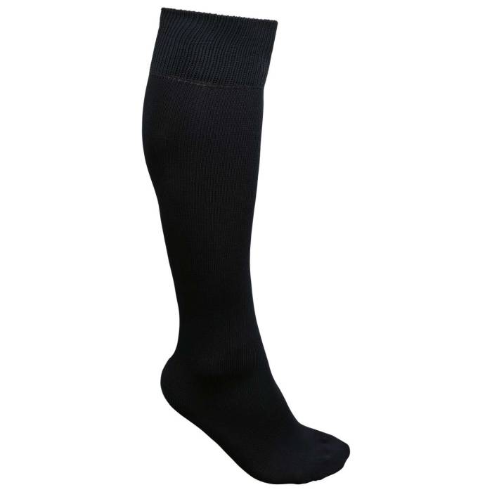 PLAIN SPORTS SOCKS - Black, #000000<br><small>UT-pa016bl-39/42</small>