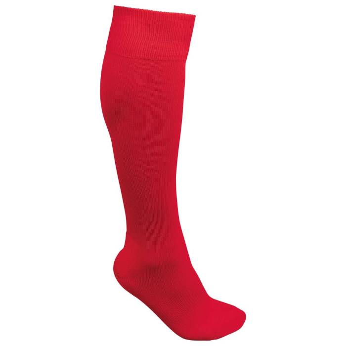 PLAIN SPORTS SOCKS - Sporty Red, #EB0024<br><small>UT-pa016sre-27/30</small>