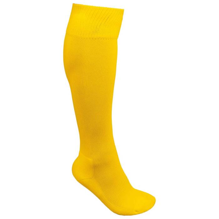 PLAIN SPORTS SOCKS - Sporty Yellow, #FFCF1C<br><small>UT-pa016sye-27/30</small>