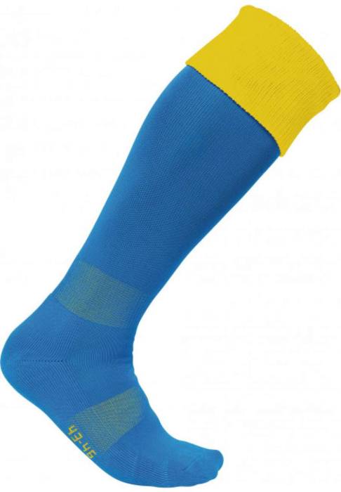 KÉTSZÍNŰ SPORTSZÁR - Sporty Royal Blue/Sporty Yellow, #0380FF/#FFCF1C<br><small>UT-pa0300sro/sye-43/46</small>