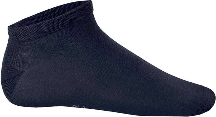 BAMBOO SPORTS TRAINER SOCKS - Navy, #2A3244<br><small>UT-pa037nv-35/38</small>