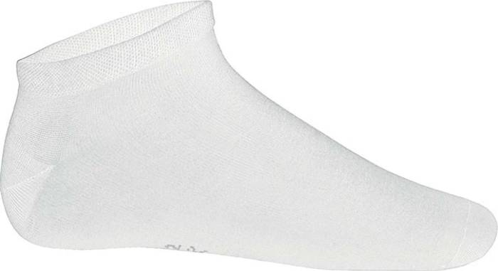 BAMBOO SPORTS TRAINER SOCKS - White, #FFFFFF<br><small>UT-pa037wh-43/46</small>