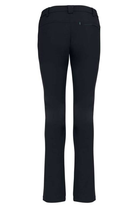 LADIES` LIGHTWEIGHT TROUSERS - Black, #000000<br><small>UT-pa1003bl-s</small>