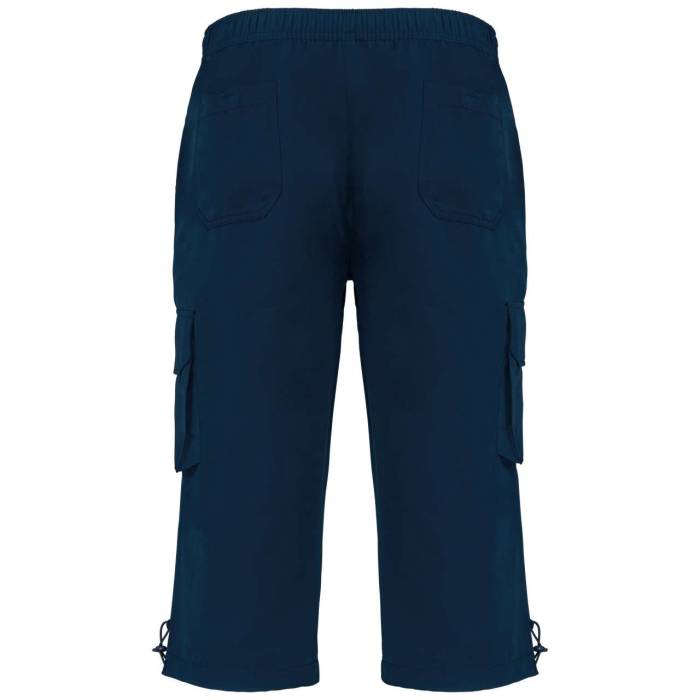 LEISUREWEAR CROPPED TROUSERS - Sporty Navy, #00246C<br><small>UT-pa1004snv-2xl</small>