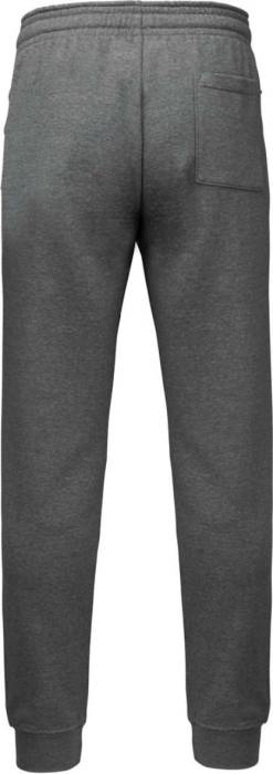 ADULT MULTISPORT JOGGING PANTS WITH POCKETS - Grey Heather, #959CA6<br><small>UT-pa1012grh-2xl</small>