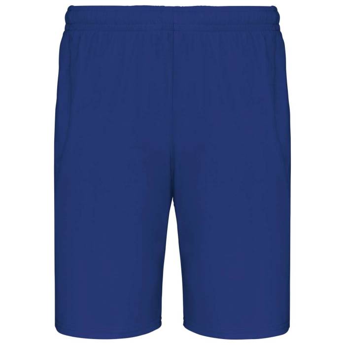 SPORTS SHORTS - Dark Royal Blue, #0039CC<br><small>UT-pa101dro-xs</small>