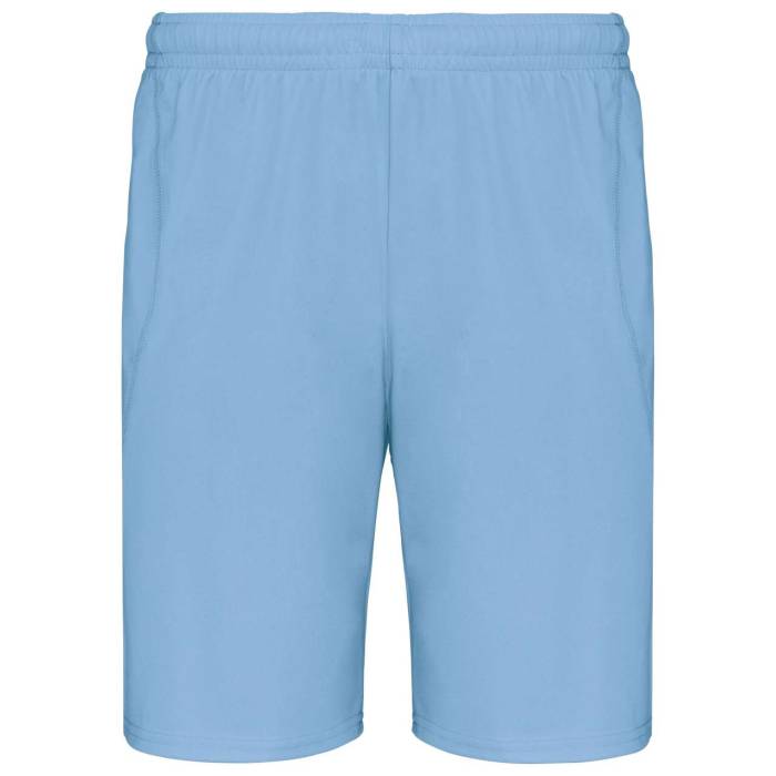 SPORTS SHORTS - Sky Blue, #8CBAE5<br><small>UT-pa101sb-l</small>