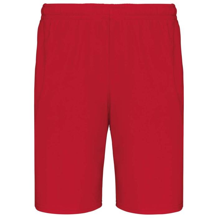 SPORTS SHORTS - Sporty Red, #EB0024<br><small>UT-pa101sre-2xl</small>