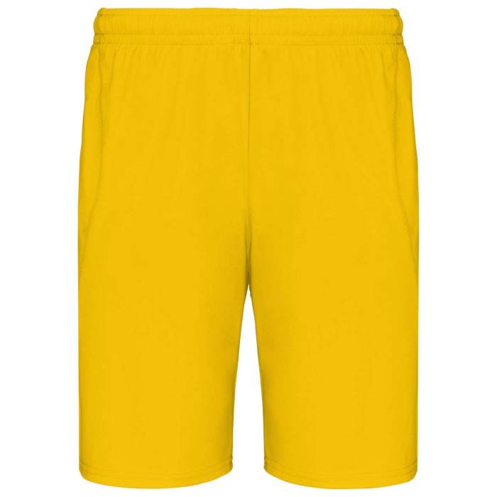 SPORT RÖVIDNADRÁG - Sporty Yellow, #FFCF1C<br><small>UT-pa101sye-3xl</small>