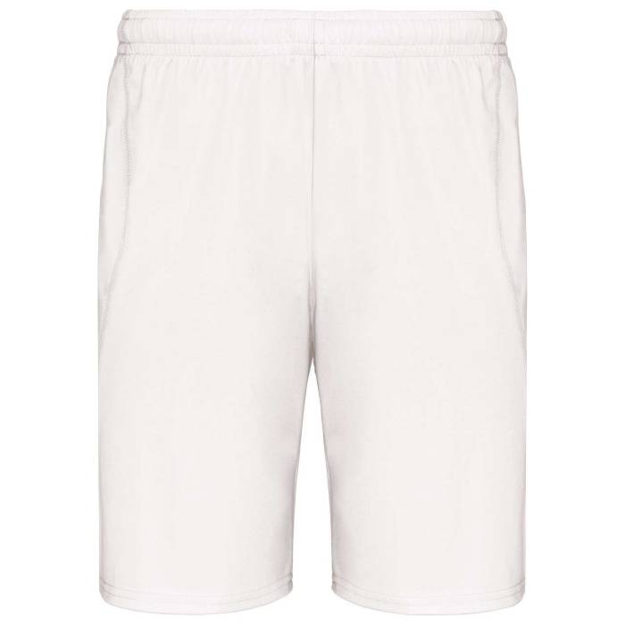 SPORTS SHORTS - White, #FFFFFF<br><small>UT-pa101wh-s</small>