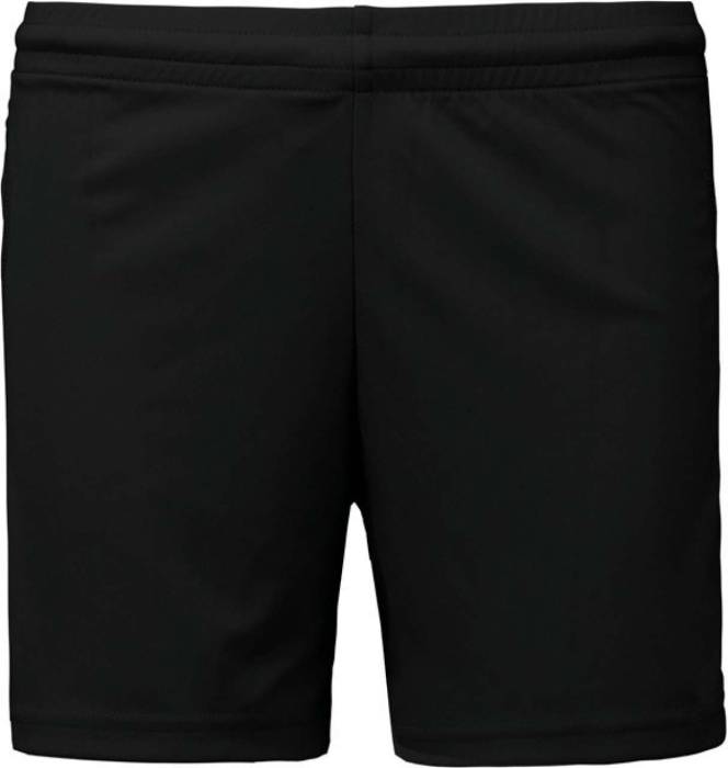 LADIES` GAME SHORTS - Black, #000000<br><small>UT-pa1024bl-s</small>