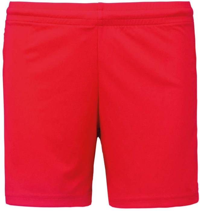 LADIES` GAME SHORTS - Sporty Red, #EB0024<br><small>UT-pa1024sre-s</small>