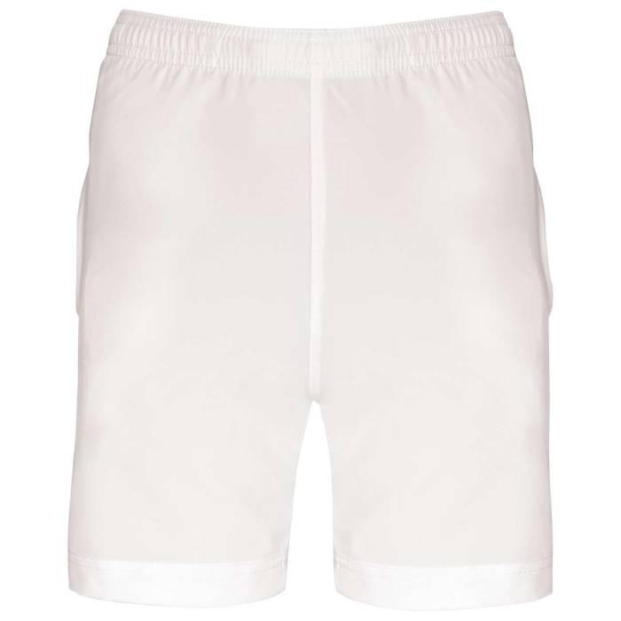 KID`S PERFORMANCE SHORTS - White, #FFFFFF<br><small>UT-pa1025wh-10/12</small>