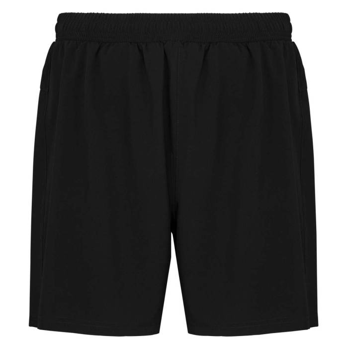 MEN`S RUNNING SHORTS - Black, #000000<br><small>UT-pa1033bl-2xl</small>
