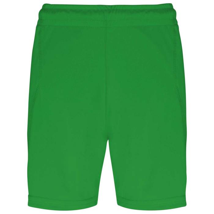 KIDS` SPORTS SHORTS - Green, #3A913F<br><small>UT-pa103gn-12/14</small>