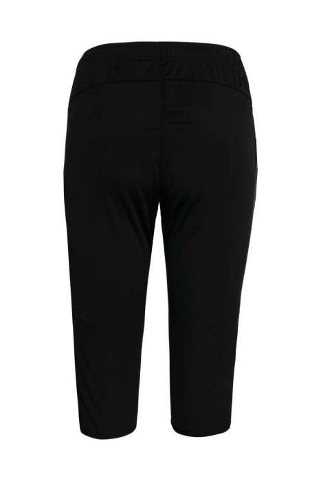 UNISEX 3/4 LENGTH TRAINING TIGHTS - Black, #000000<br><small>UT-pa114bl-s</small>