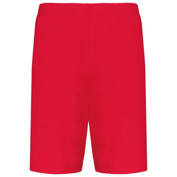 MEN`S JERSEY SPORTS SHORTS - Red, #DA0043<br><small>UT-pa151re-2xl</small>