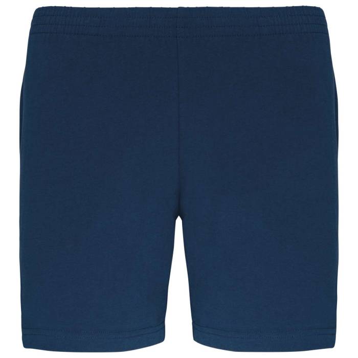 LADIES` JERSEY SPORTS SHORTS - Navy, #2A3244<br><small>UT-pa152nv-l</small>