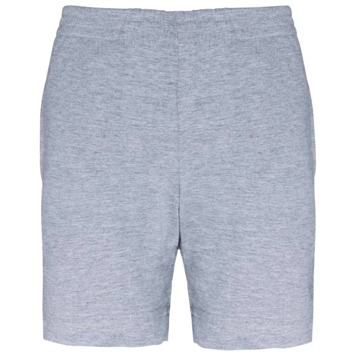 KIDS` JERSEY SPORTS SHORTS - Oxford Grey, #ADAFAF<br><small>UT-pa153oxg-12/14</small>