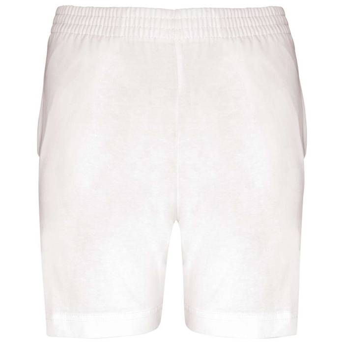 KIDS` JERSEY SPORTS SHORTS - White, #FFFFFF<br><small>UT-pa153wh-10/12</small>