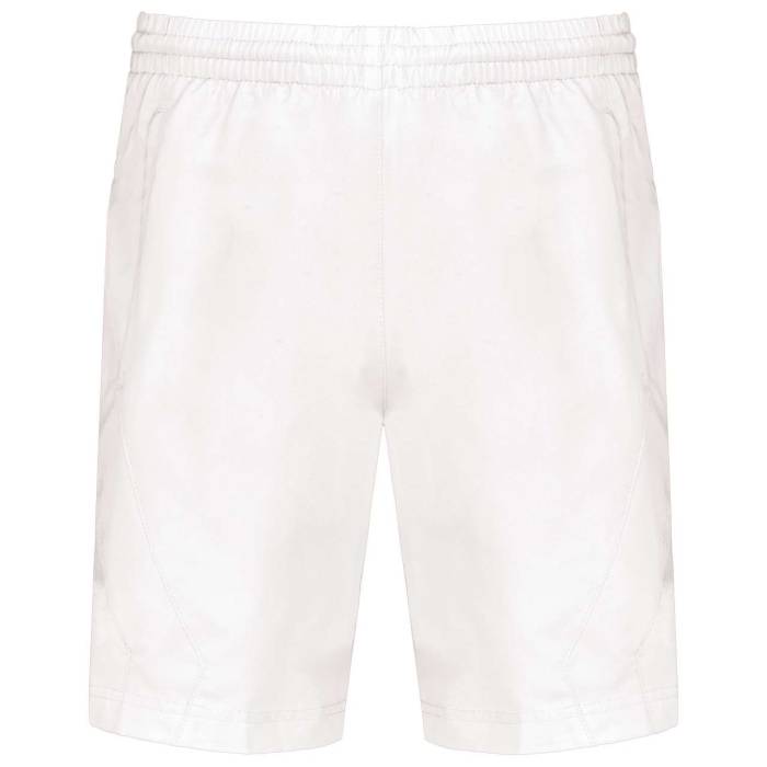SPORTS SHORTS - White, #FFFFFF<br><small>UT-pa154wh-m</small>