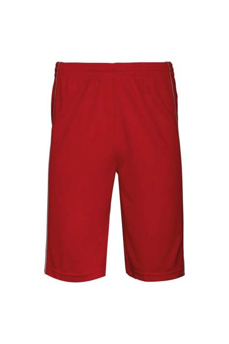 MEN`S BASKETBALL SHORTS - Sporty Red, #EB0024<br><small>UT-pa159sre-3xl</small>