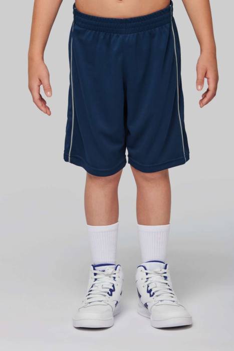 KID`S BASKET BALL SHORTS - Dark Kelly Green, #00B50D<br><small>UT-pa161dkl-12/14</small>